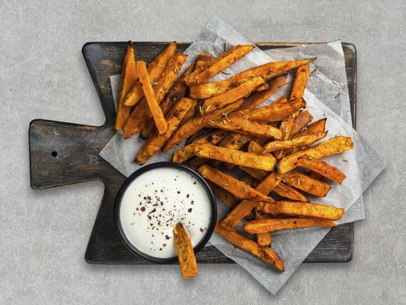 Order Sweet Potato Fries food online from Just Wing It. store, Sherman Oaks on bringmethat.com