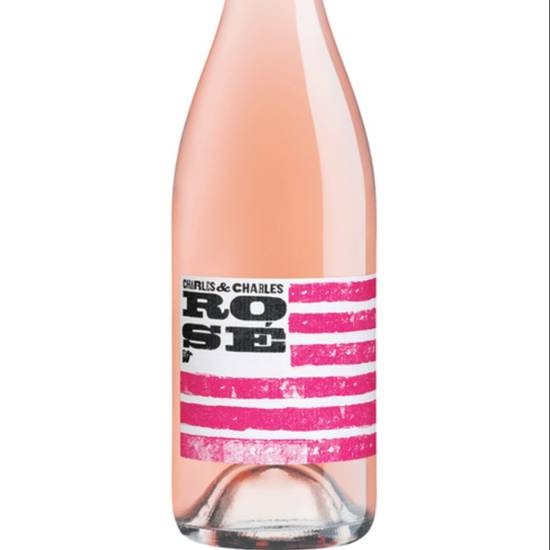 Order Charles & Charles Rose food online from Santa Monica Liquor store, Santa Monica on bringmethat.com
