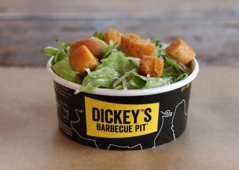 Order Caesar Salad food online from Dickey Barbecue Pit store, Orlando on bringmethat.com