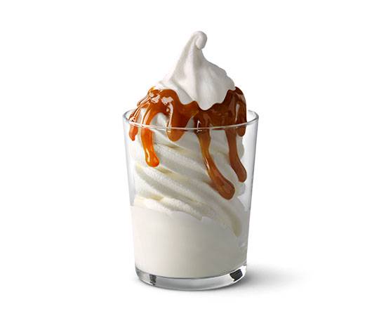 Order Caramel Sundae food online from Mcdonald® store, SHORELINE on bringmethat.com
