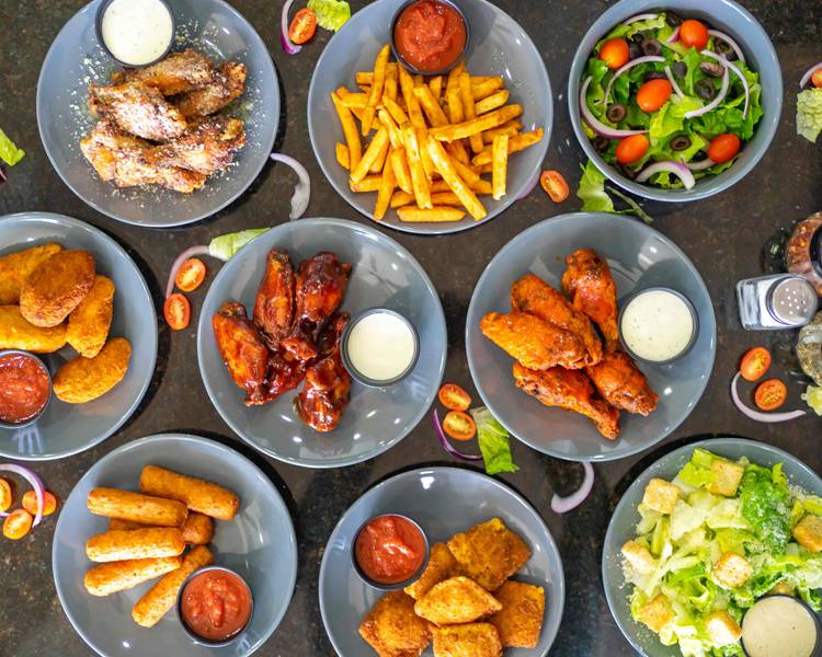 Order The King of Wings (Boca Raton) Menu Delivery【Menu & Prices】 Boca