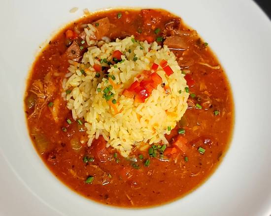 Order Chicken Jambalaya food online from Church Brew Works store, Pittsburgh on bringmethat.com