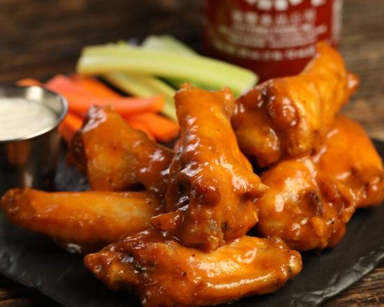 Order Sriracha Mango food online from Wild Wild Wings store, San Francisco on bringmethat.com