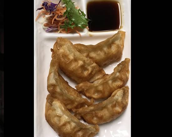 Order Shrimp Gyoza food online from Sushi Island store, Queens on bringmethat.com