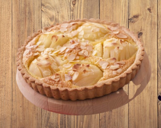 Tarte aux poires
