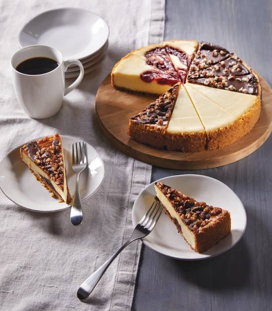 Order Cheesecake Sampler food online from Honey Baked Ham store, Clarksburg on bringmethat.com