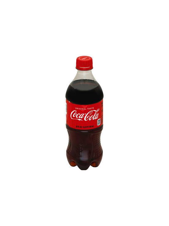 Order Coke Classic 20 OZ Bottle food online from Chevron Extramile store, San Francisco on bringmethat.com