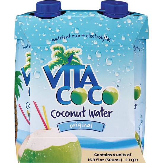 Order VITA COCO 4PK food online from Cvs store, SUNNYVALE on bringmethat.com