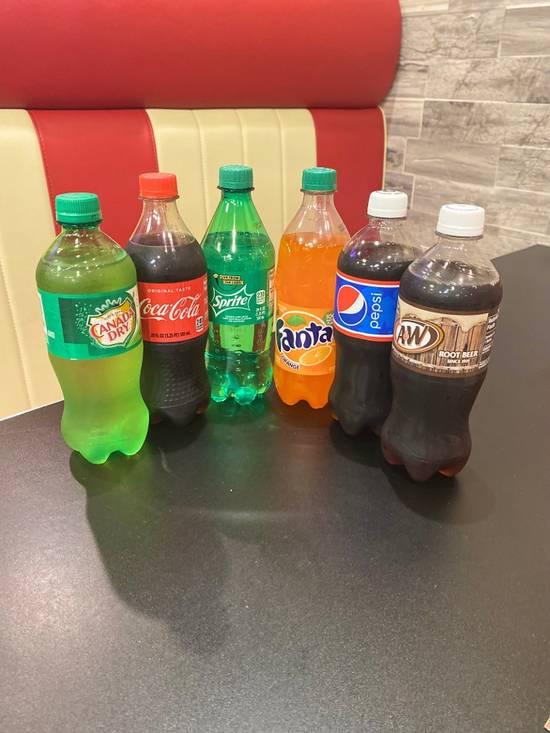 Order 20 oz soda food online from Habeeb Grill By Pita Grill And Creperie store, Franklin on bringmethat.com