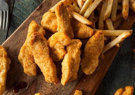 Order Chicken Fingers & Fries food online from Pizzanada store, Bloomfield on bringmethat.com