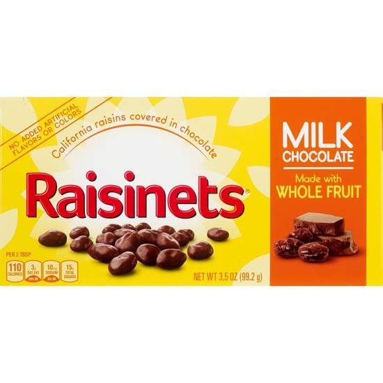 Order Raisinets Milk Chocolate Candy, 3.5 OZ food online from Cvs store, LINCOLN on bringmethat.com