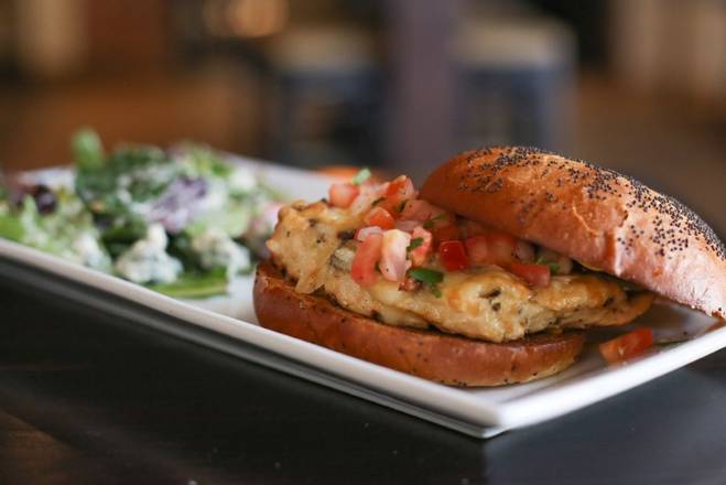 Order El Pollo Loco (Grilled Chicken Sandwich) food online from Cocina 214 store, Winter Park on bringmethat.com