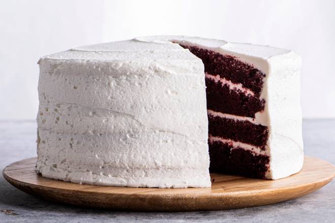 Order Red Velvet Cake food online from Newk's Eatery store, Murfreesboro on bringmethat.com