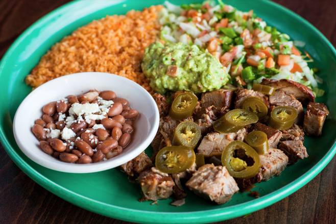 Order Fried Pork Carnitas food online from La Palmera store, seattle on bringmethat.com