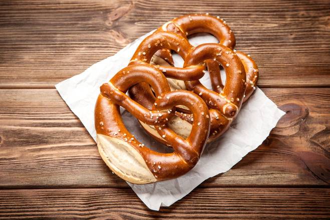 Order German Pretzel - Box of 4 food online from Lb Cake Stop store, Baldwin Park on bringmethat.com