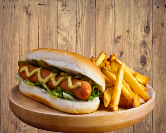 Menu Toast Hot dog
