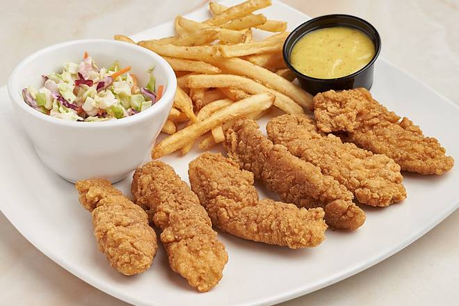Order Chicken Tender Platter food online from Silver diner - tysons corner, va store, McLean on bringmethat.com