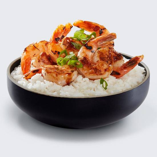 Order Shrimp Bowl food online from Waba Grill store, Anaheim on bringmethat.com