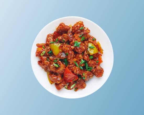 Order Chili Chicken Ching's food online from Delhi Woks store, Raleigh on bringmethat.com