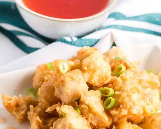Order Sweet & Sour Chicken  food online from New Star Asian Bistro store, Mclean on bringmethat.com