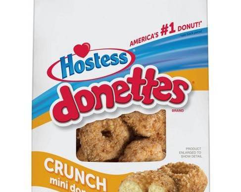 Order Hostess Donettes Crunch Mini Donettes 9.5 0z food online from Trumbull Super Stop store, Trumbull on bringmethat.com