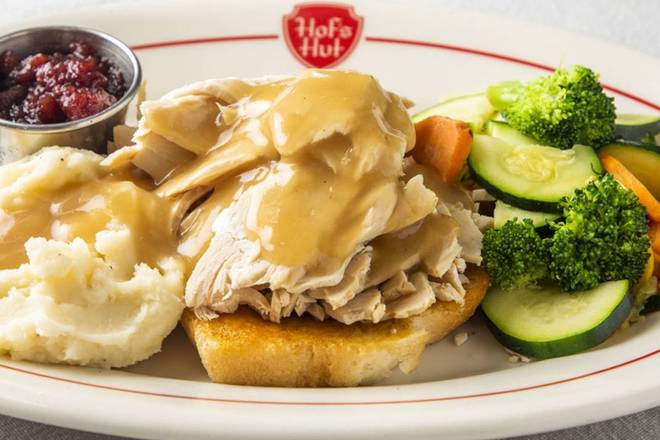 Order Hot Turkey Sandwich food online from Hof Hut store, Torrance on bringmethat.com