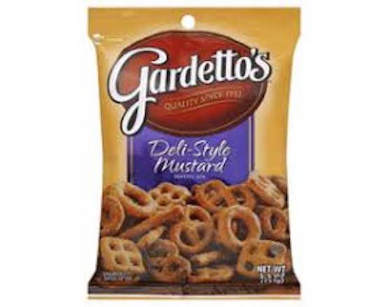 Order Gardetto's Deli-Style Mustard 5.5oz food online from George's Market store, San Francisco on bringmethat.com