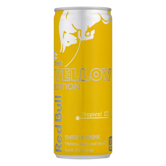 Order Red Bull Yellow food online from Power Market 3048 store, Fairfield on bringmethat.com