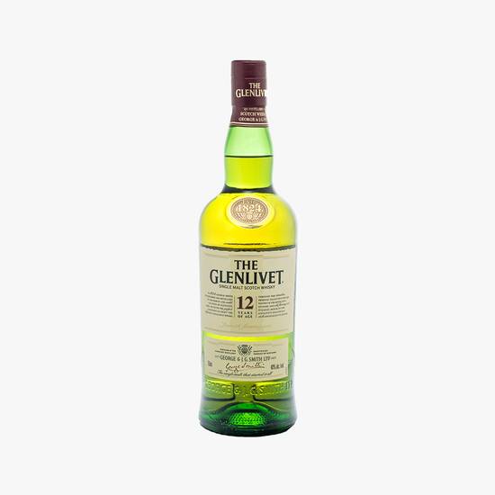 Order Glenlivet 12 Year Old food online from Fine Wine & Spirits Warehouse store, Tampa on bringmethat.com