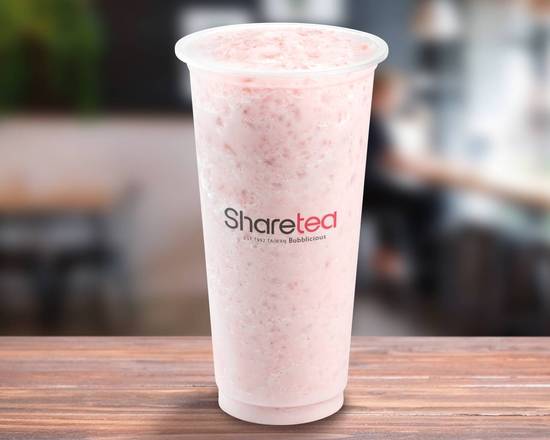 Order Handmade Taro with Fresh Milk food online from Sharetea store, Fountain Valley on bringmethat.com