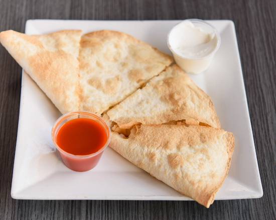 Order Chicken Quesadilla food online from Empire Lounge And Pizzeria store, South Miami on bringmethat.com