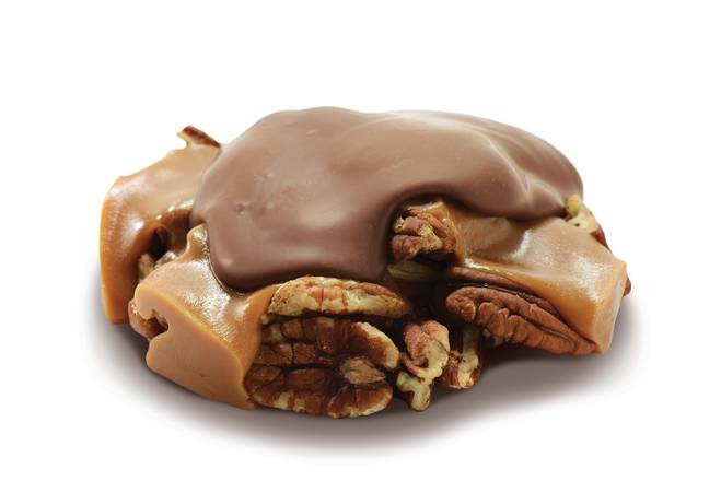 Order Milk Chocolate Pecan Snapper 5 oz. food online from Kilwins store, Wheaton on bringmethat.com