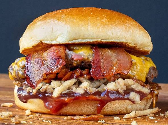 Order BBQ Bacon MeltBurger food online from The Melt store, San Jose on bringmethat.com