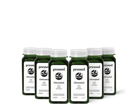 Order Chlorophyll Shot 6-Pack | Hydration Shots food online from Pressed store, San Diego on bringmethat.com