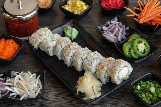 Order California Roll food online from 369 Ramen & Poke store, Redondo Beach on bringmethat.com