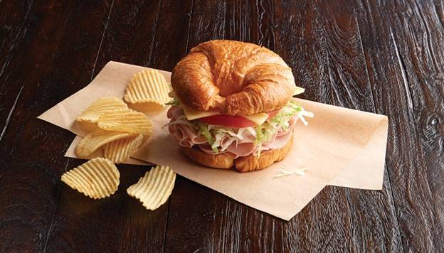 Order Ham Sandwich Regular food online from Jason Deli store, Decatur on bringmethat.com
