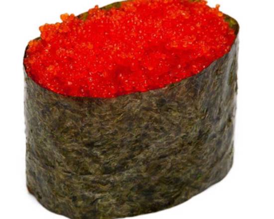 Order Flying Fish Egg (Tobiko) food online from Sushi Taku store, Chicago on bringmethat.com