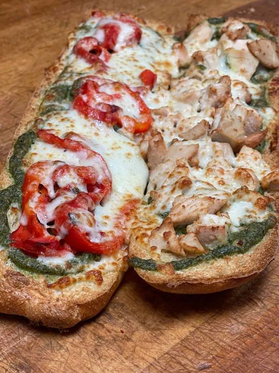 Order Pesto Chicken Sandwich food online from Palermo store, Seattle on bringmethat.com