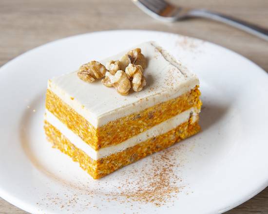 Order Majestic Carrot Cake food online from Trilogy Sanctuary store, La Jolla on bringmethat.com