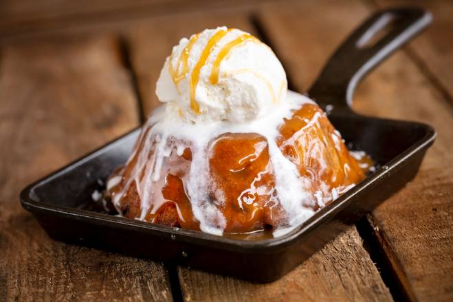 Order Salted Caramel Bread Pudding food online from Bad to The Bone BBQ store, San Juan Capistrano on bringmethat.com