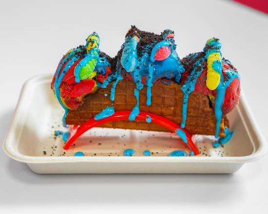Order Dirt and Worms Taco food online from Taco Sweets store, Cedar Park on bringmethat.com