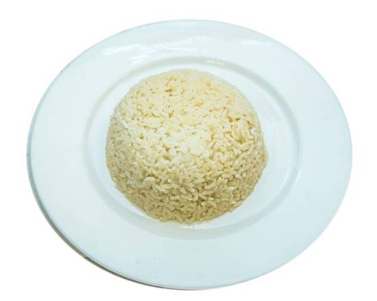 Order White Rice only food online from Wazobia Kitchen store, Houston on bringmethat.com
