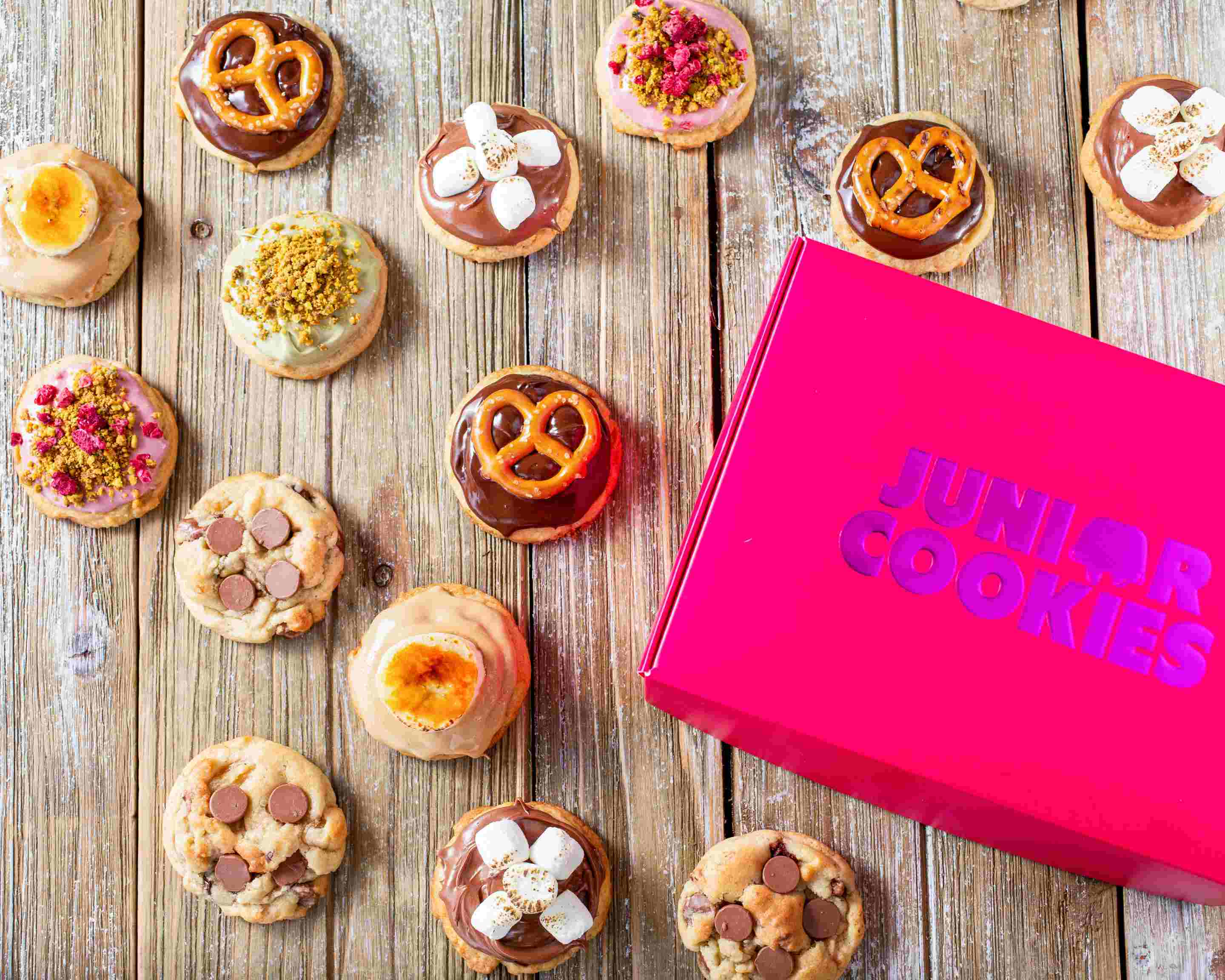Order JUNIOR COOKIES Delivery Online Los Angeles Menu & Prices
