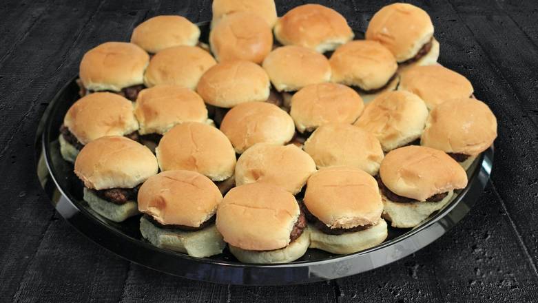 Order *Hamburger Sliders Platter food online from Hickory Tavern store, Columbia on bringmethat.com