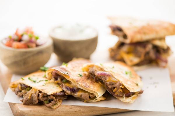 Order QUESADILLA SHRIMP food online from Whiskey Wings store, Largo on bringmethat.com