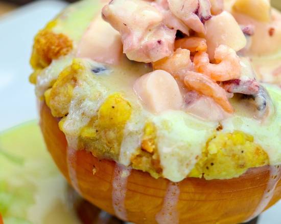 Order Garlic or creole Mixed Seafood food online from Chimiking Restaurant store, Orlando on bringmethat.com