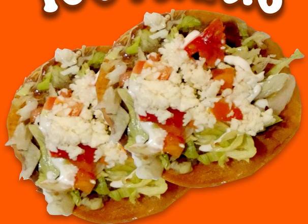Order Tostadas food online from Taco Truck store, Tampa on bringmethat.com