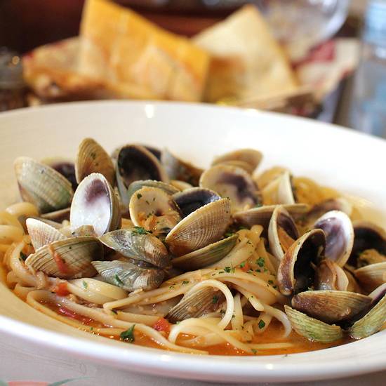 Order Side Pasta Clam Sauce food online from Mama Theresa's store, Westbury on bringmethat.com