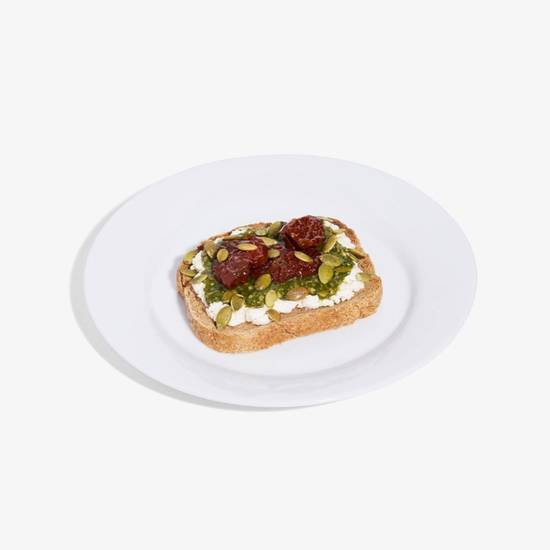 Order Pesto Toast. food online from Earthbar Brentwood store, Los Angeles on bringmethat.com