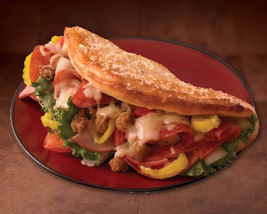 Order Large Deluxe Combination Sub food online from Hungry Howie's Pizza store, Tallahassee on bringmethat.com